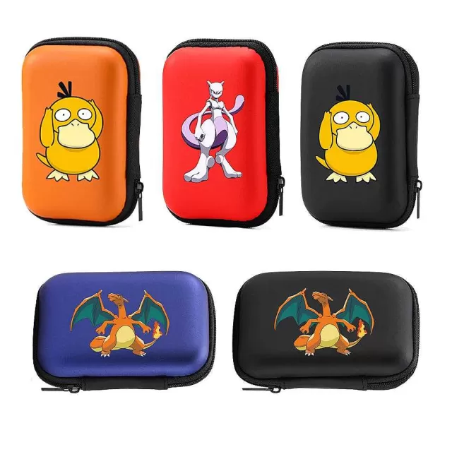 Sonstiges Merchandise-Pkm.store Schutztasche Fur Bis Zu 50 Pokemon Sammelkarten