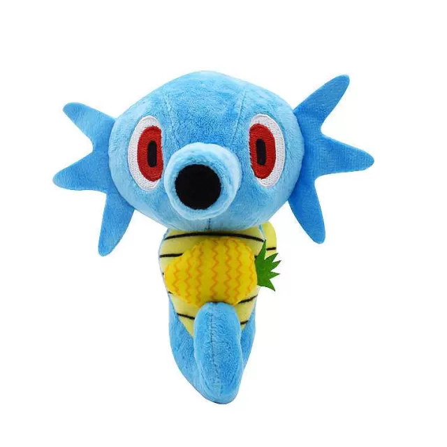 Pokemon Kuscheltiere-Pkm.store Seeper Horsea Pluschtier Pokemon Kuscheltier (Ca. 13Cm)