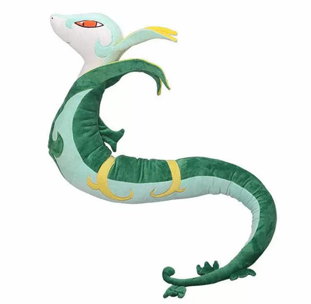 Xxl Pokemon-Pkm.store Serperior Serpiroyal Stofftier Pokemon (Ca. 110Cm)