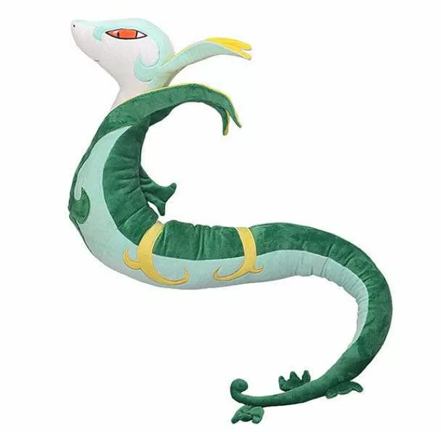 Pokemon Kuscheltiere-Pkm.store Serperior Serpiroyal Stofftier Pokemon (Ca. 110Cm)