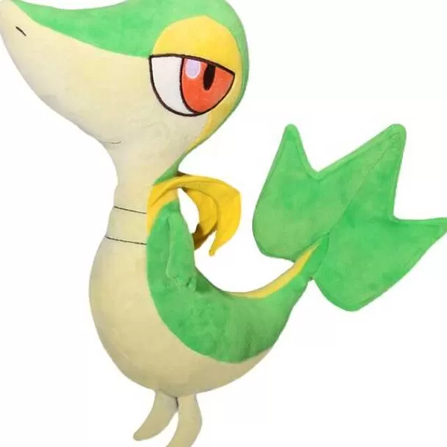 Pokemon Kuscheltiere-Pkm.store Serpifeu Snivy Kuscheltier Pokemon (Ca. 40Cm)