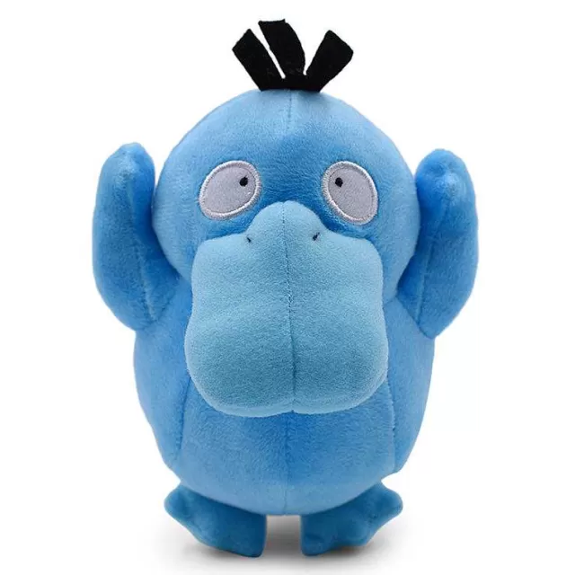 Pokemon Kuscheltiere-Pkm.store Shiny Enton / Psyduck Psykokwak Plusch Pokemon (Ca. 15Cm)