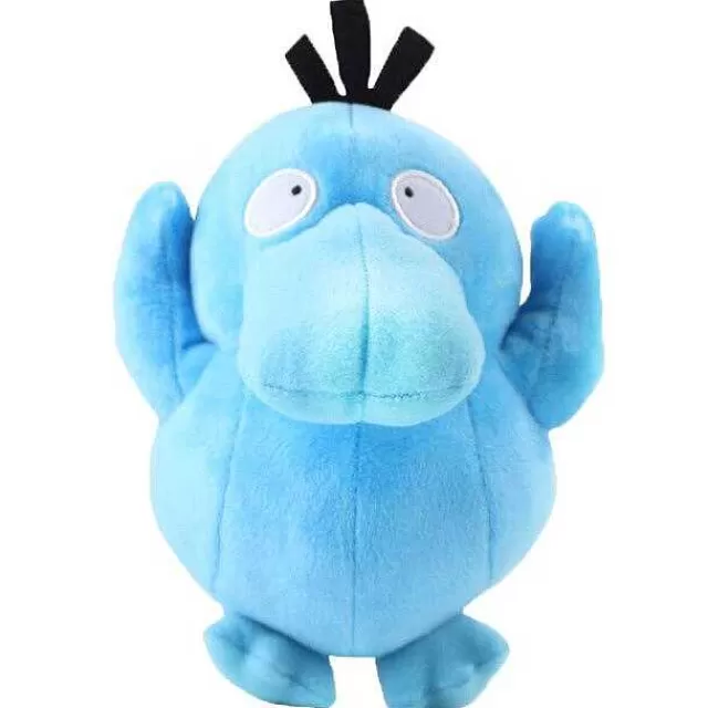 Pokemon Kuscheltiere-Pkm.store Shiny Enton / Psyduck Psykokwak Plusch Pokemon (Ca. 15Cm)