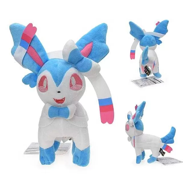 Pokemon Kuscheltiere-Pkm.store Shiny Feelinara, Psiana, Aquana Oder Evoli Kuscheltiere Pokemon (16-23Cm)