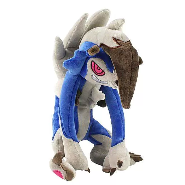 Pokemon Kuscheltiere-Pkm.store Shiny Lycanroc Wolwerock Kuscheltier Pokemon (Ca. 24Cm)