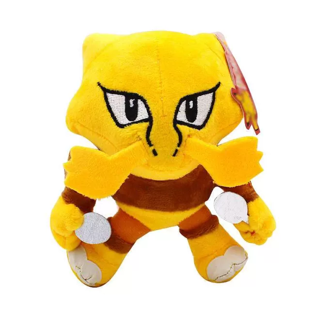 Pokemon Kuscheltiere-Pkm.store Simsala / Alakazam Stofftier - Plusch Pokemon (Ca. 16Cm)