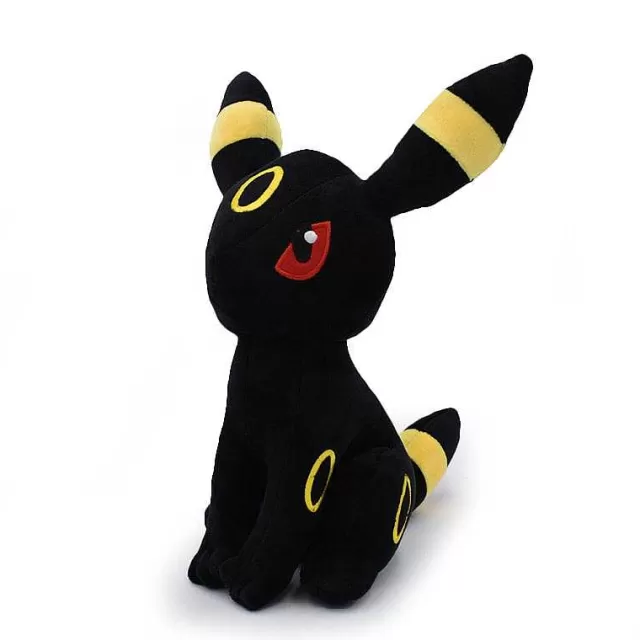 Pokemon Kuscheltiere-Pkm.store Sitzender Nachtara / Umbreon Plusch Pokemon (Ca. 25Cm)