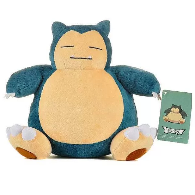 Pokemon Kuscheltiere-Pkm.store Sitzender Relaxo Snorlax Stofftier Pokemon (Ca. 40Cm)