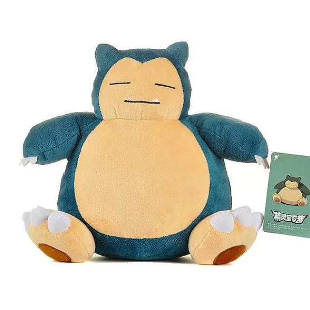 Pokemon Kuscheltiere-Pkm.store Sitzender Relaxo Snorlax Stofftier Pokemon (Ca. 40Cm)