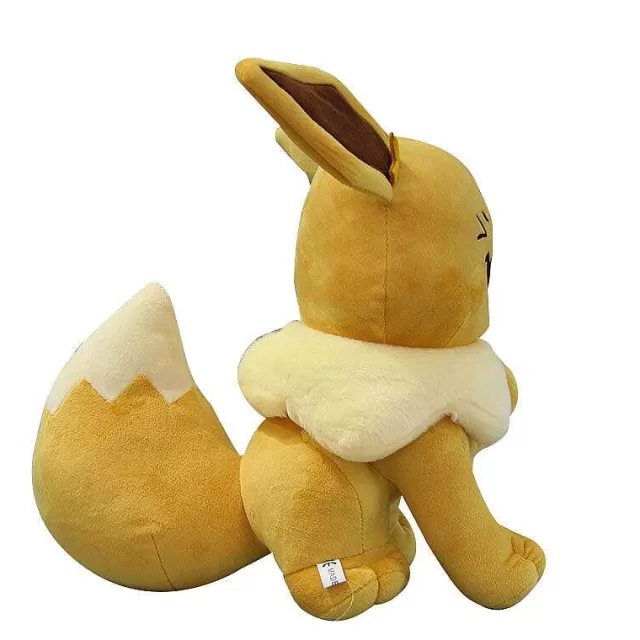 Pokemon Kuscheltiere-Pkm.store Sitzendes Evoli Eevee Plusch Pokemon (Ca. 30Cm)