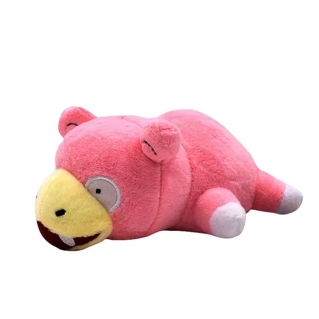 Pokemon Kuscheltiere-Pkm.store Slowpoke Flegmon Pokemon Stofftier (Ca. 25Cm)