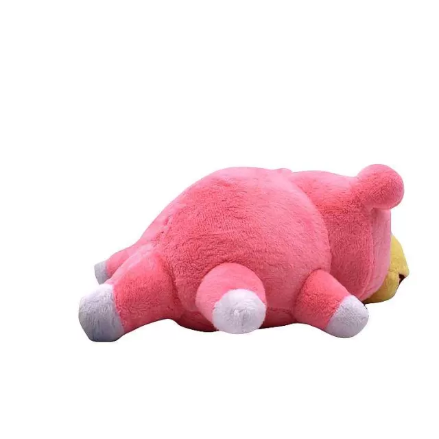 Pokemon Kuscheltiere-Pkm.store Slowpoke Flegmon Pokemon Stofftier (Ca. 25Cm)