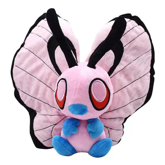 Pokemon Kuscheltiere-Pkm.store Smettbo / Butterfree Stoff Pokemon (Ca. 30Cm)