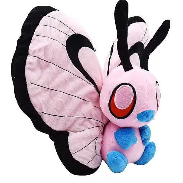 Pokemon Kuscheltiere-Pkm.store Smettbo / Butterfree Stoff Pokemon (Ca. 30Cm)