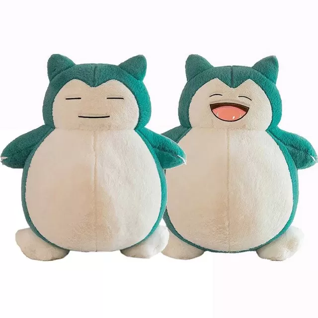 Pokemon Kuscheltiere-Pkm.store Snorlax Relaxo Kuscheltier In 2 Varianten (Ca. 30Cm)