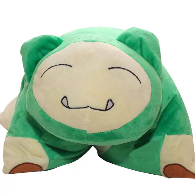 Pokemon Kuscheltiere-Pkm.store Snorlax Relaxo Plusch Kissen (Ca. 45Cm)