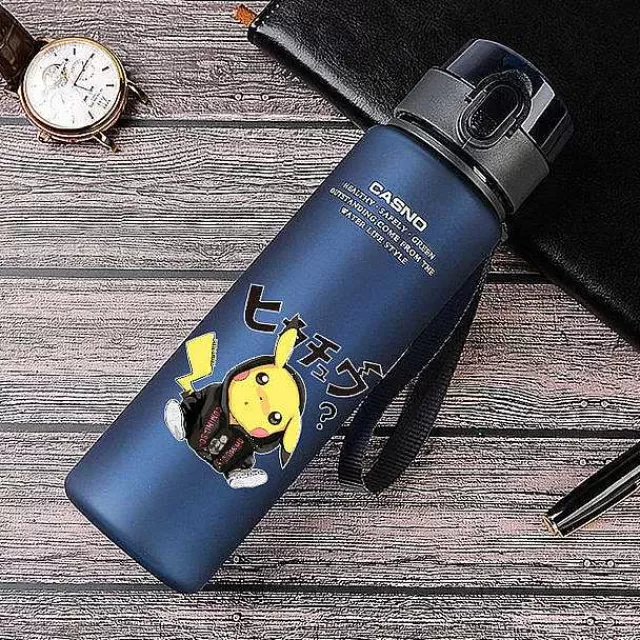 Sonstiges Merchandise-Pkm.store Sport Und Trinkflasche Mit Pokemon Pikachu Motiv