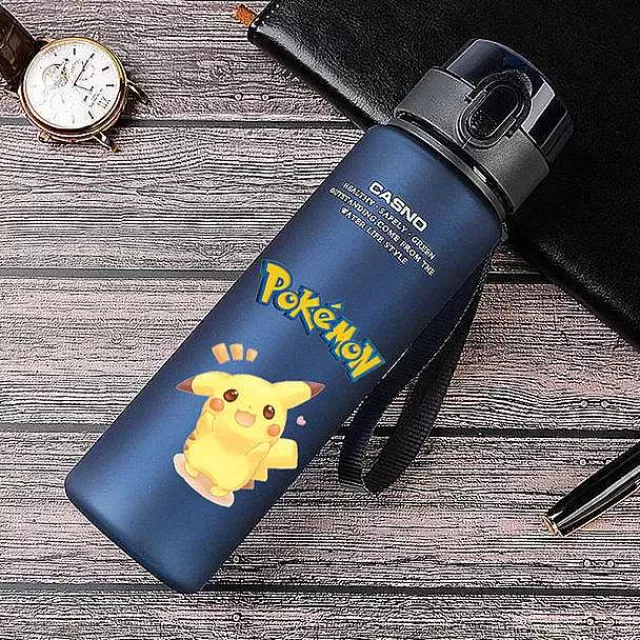 Sonstiges Merchandise-Pkm.store Sport Und Trinkflasche Mit Pokemon Pikachu Motiv