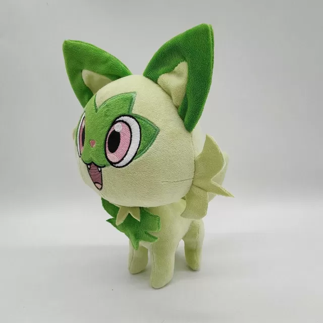 Pokemon Kuscheltiere-Pkm.store Sprigatito Felori Kuscheltier Pokemon (Ca.25X20Cm)