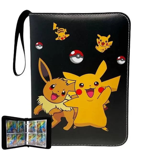 Sonstiges Merchandise-Pkm.store Stabile Sammelmappe Fur 400 Pokemon Karten