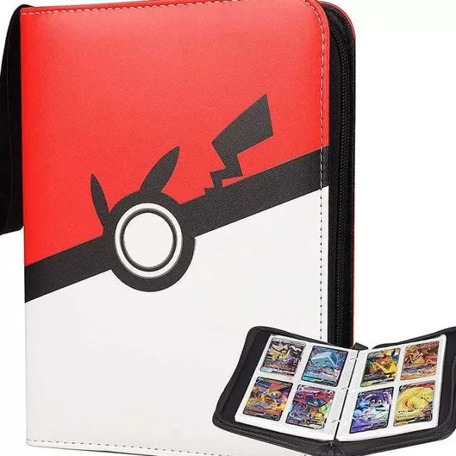 Pokemon Sammelalbum-Pkm.store Stabile Sammelmappe Fur 400 Pokemon Karten