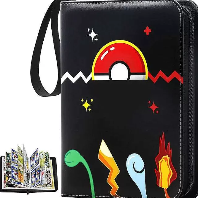 Pokemon Sammelalbum-Pkm.store Stabile Sammelmappe Fur 400 Pokemon Karten