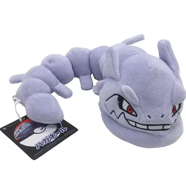 Pokemon Kuscheltiere-Pkm.store Stahlos Steelix Pokemon Kuscheltier (Ca. 55X15X10Cm)