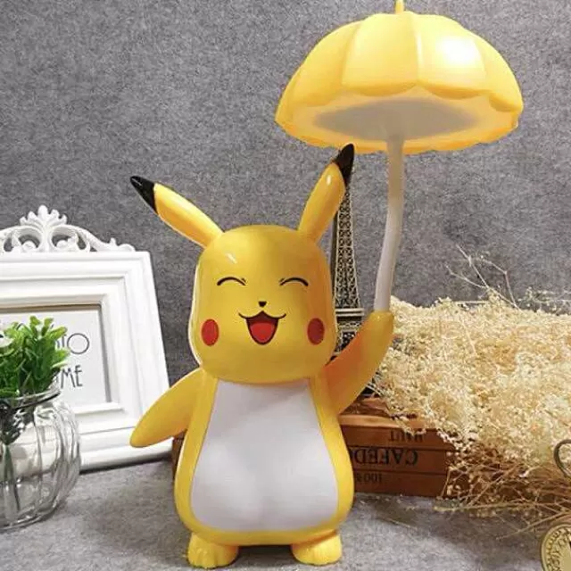 Herbst & Winter-Pkm.store Strahlende Pikachu Lampe Fur Pokemon-Fans