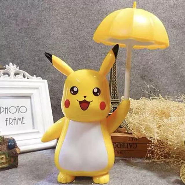 Pokemon Lampen & Nachtlichter-Pkm.store Strahlende Pikachu Lampe Fur Pokemon-Fans