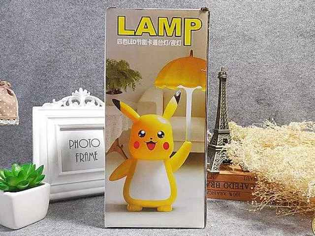 Herbst & Winter-Pkm.store Strahlende Pikachu Lampe Fur Pokemon-Fans