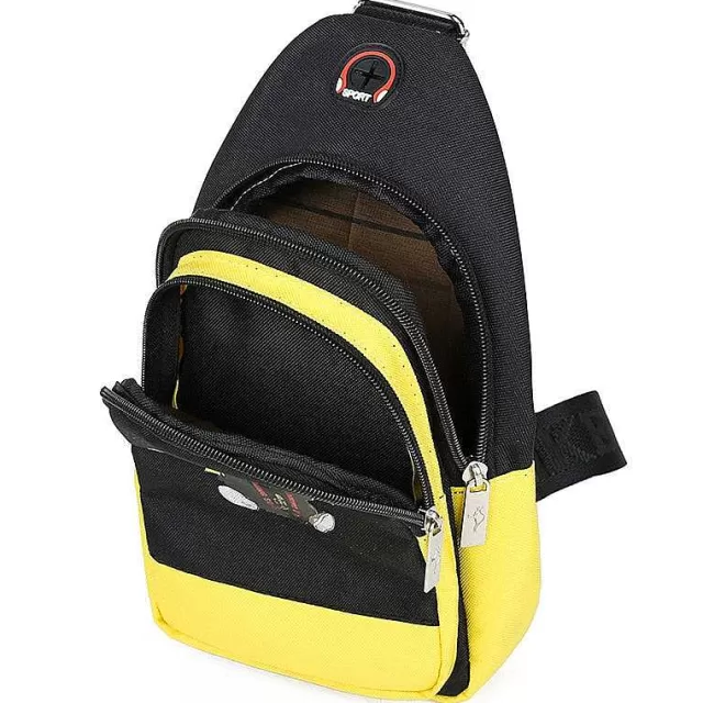 Rucksäcke & Taschen-Pkm.store Stylishe Pikachu Sling Bag Schulter Tasche