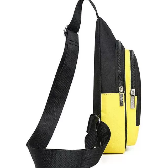 Rucksäcke & Taschen-Pkm.store Stylishe Pikachu Sling Bag Schulter Tasche