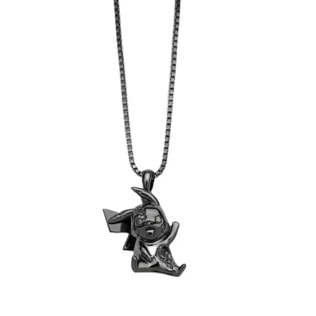 Pokemon Schmuck-Pkm.store Stylishe Pokemon Halsketten In Gold Oder Silber