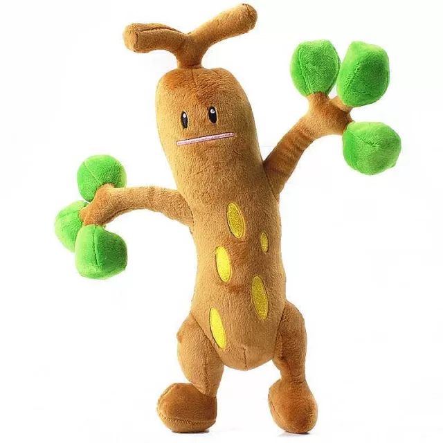 Pokemon Kuscheltiere-Pkm.store Sudowoodo / Mogelbaum Stofftier Pokemon (Ca. 32Cm)