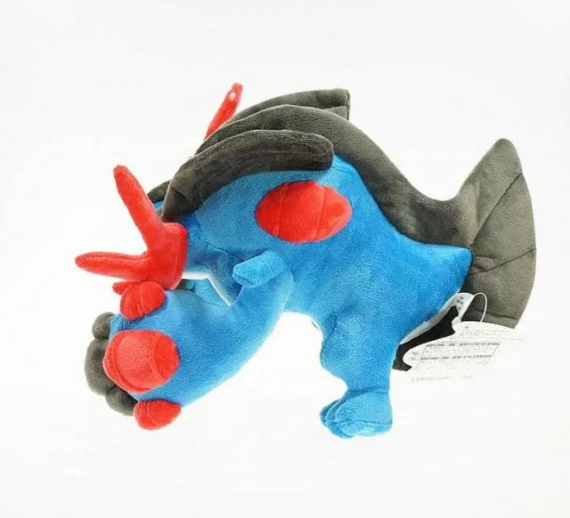 Pokemon Kuscheltiere-Pkm.store Sumpex / Swampert Mega Mudkip Stoff - Plusch Pokemon (Ca. 30Cm)