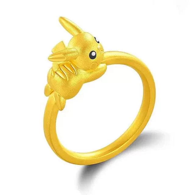 Pokemon Schmuck-Pkm.store Suse Pokemon Pikachu Halsketten Oder Ringe