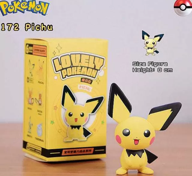 Pokemon Figuren-Pkm.store Suse Pokemon Pikachu Sammel Figuren (Ca. 6-8Cm)