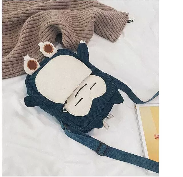 Rucksäcke & Taschen-Pkm.store Suse Relaxo Snorlax Umhangetasche Pokemon Tasche