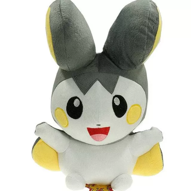 Pokemon Kuscheltiere-Pkm.store Suser Emolga Kuschel Pokemon Stofftier (Ca. 20Cm)