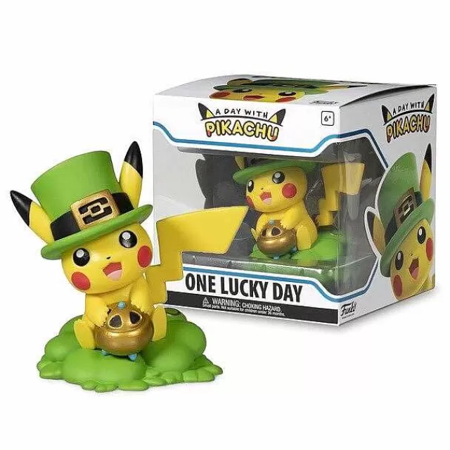 Pokemon Figuren-Pkm.store Suser Pikachu One Lucky Day Figur Pokemon (Ca. 8Cm)