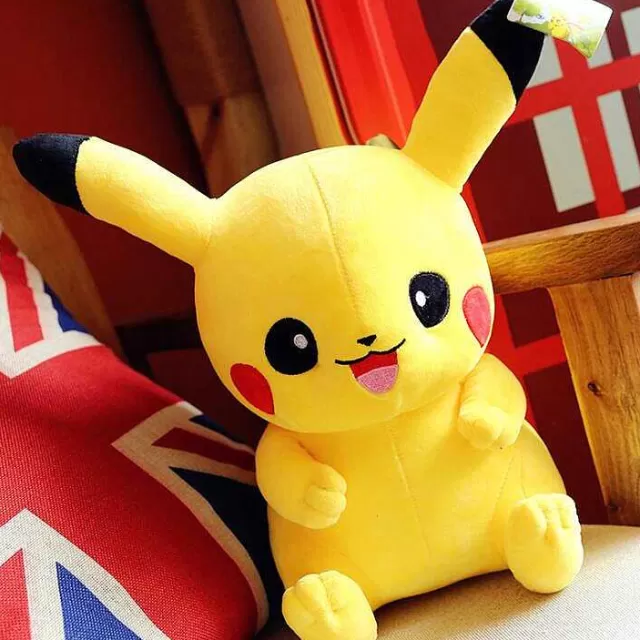 Pokemon Kuscheltiere-Pkm.store Suser Pikachu Stofftier - Kuscheltier