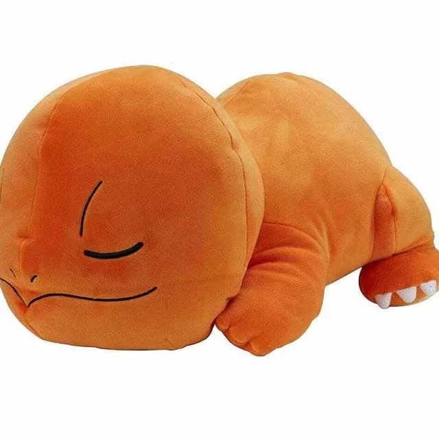 Xxl Pokemon-Pkm.store Suser Schlafender Xxl Glumanda Charmander Plusch Pokemon (Ca. 40Cm)