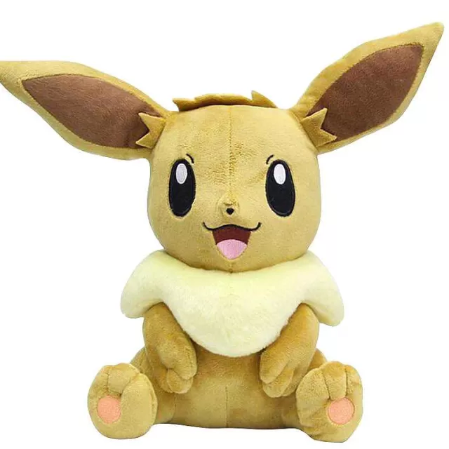 Pokemon Kuscheltiere-Pkm.store Suses Evoli (Eevee) Kuscheltier Pokemon (Ca. 30Cm)