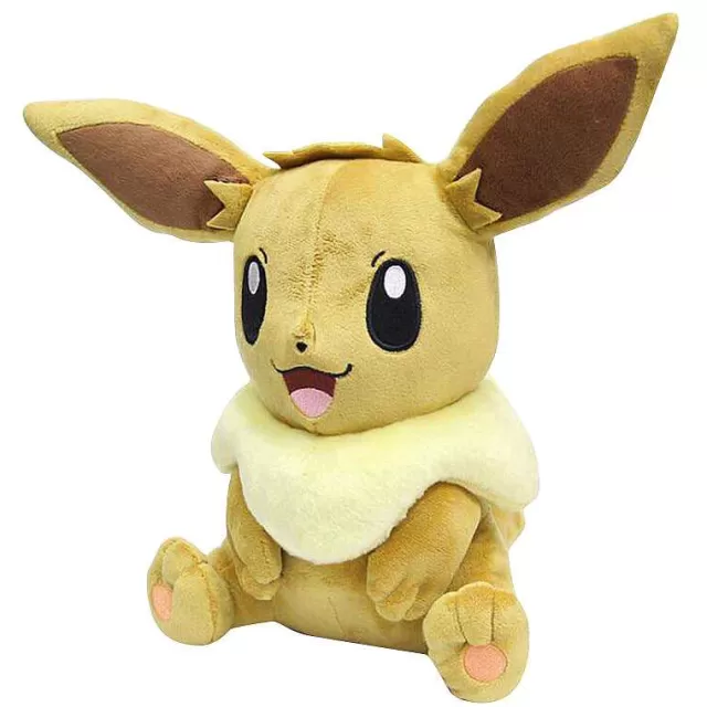 Pokemon Kuscheltiere-Pkm.store Suses Evoli (Eevee) Kuscheltier Pokemon (Ca. 30Cm)