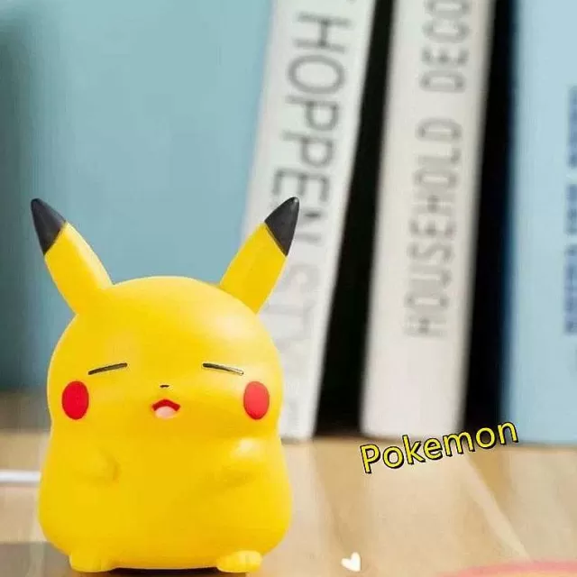 Pokemon Lampen & Nachtlichter-Pkm.store Suses Pikachu Nachtlicht Pokemon Lampe