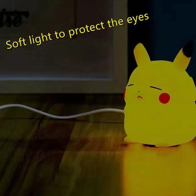 Pokemon Lampen & Nachtlichter-Pkm.store Suses Pikachu Nachtlicht Pokemon Lampe