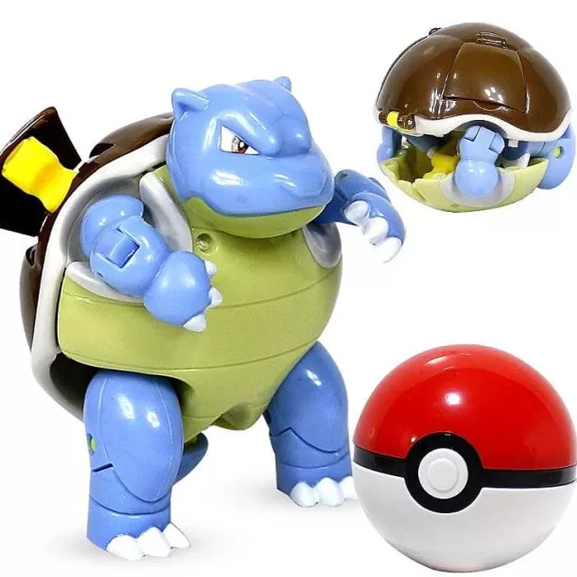 Pokemon Spielzeug-Pkm.store Takara Tomy Pokemon Poke Ball Mit Pokemon Figur