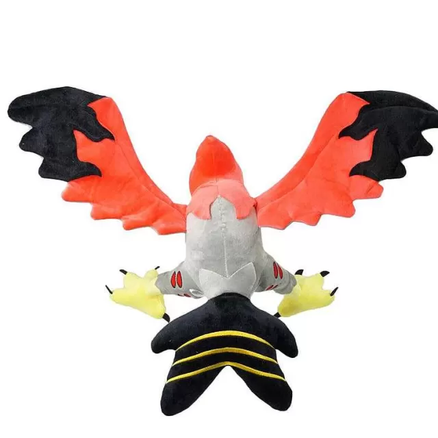 Pokemon Kuscheltiere-Pkm.store Talonflame - Fiaro Plusch Pokemon Kuscheltier (Ca. 34Cm)