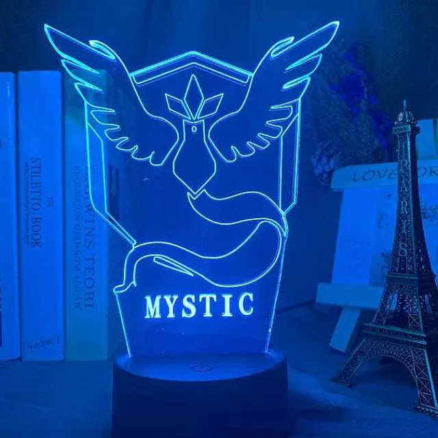 Pokemon Lampen & Nachtlichter-Pkm.store Team Mystic Nachtlicht Pokemon Lampe