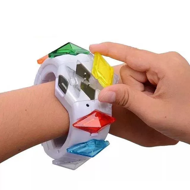 Sonstiges Merchandise-Pkm.store Tomy Pokemon Z-Ring Armband Mit 7X Kristallen